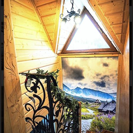 Domek Na Zakrecie Zakopane Esterno foto
