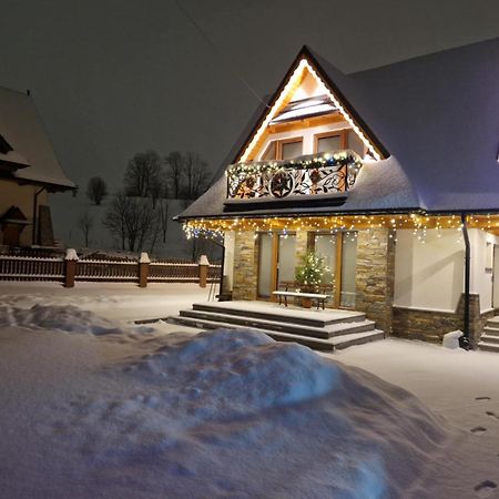 Domek Na Zakrecie Zakopane Esterno foto