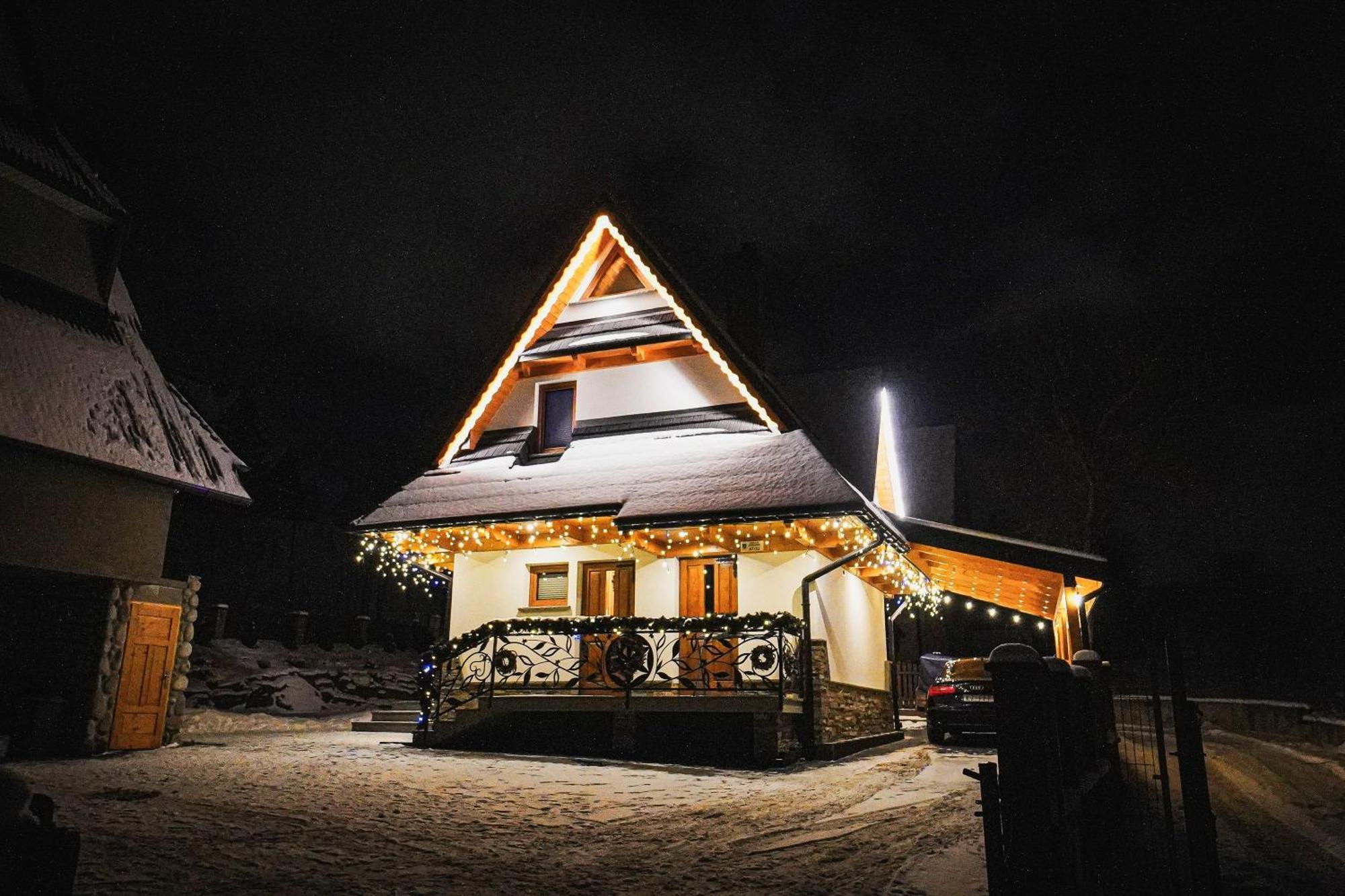 Domek Na Zakrecie Zakopane Esterno foto