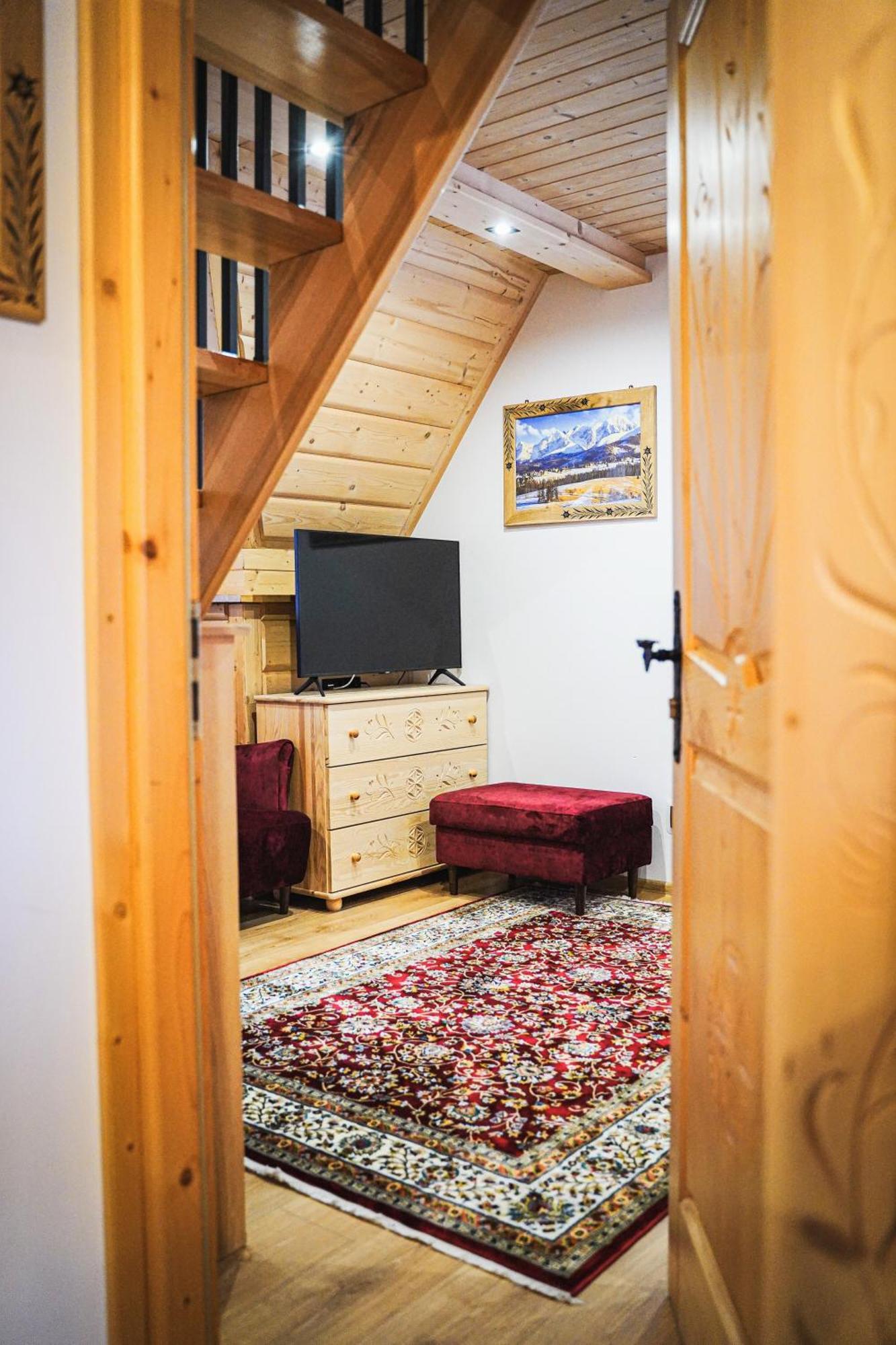 Domek Na Zakrecie Zakopane Esterno foto