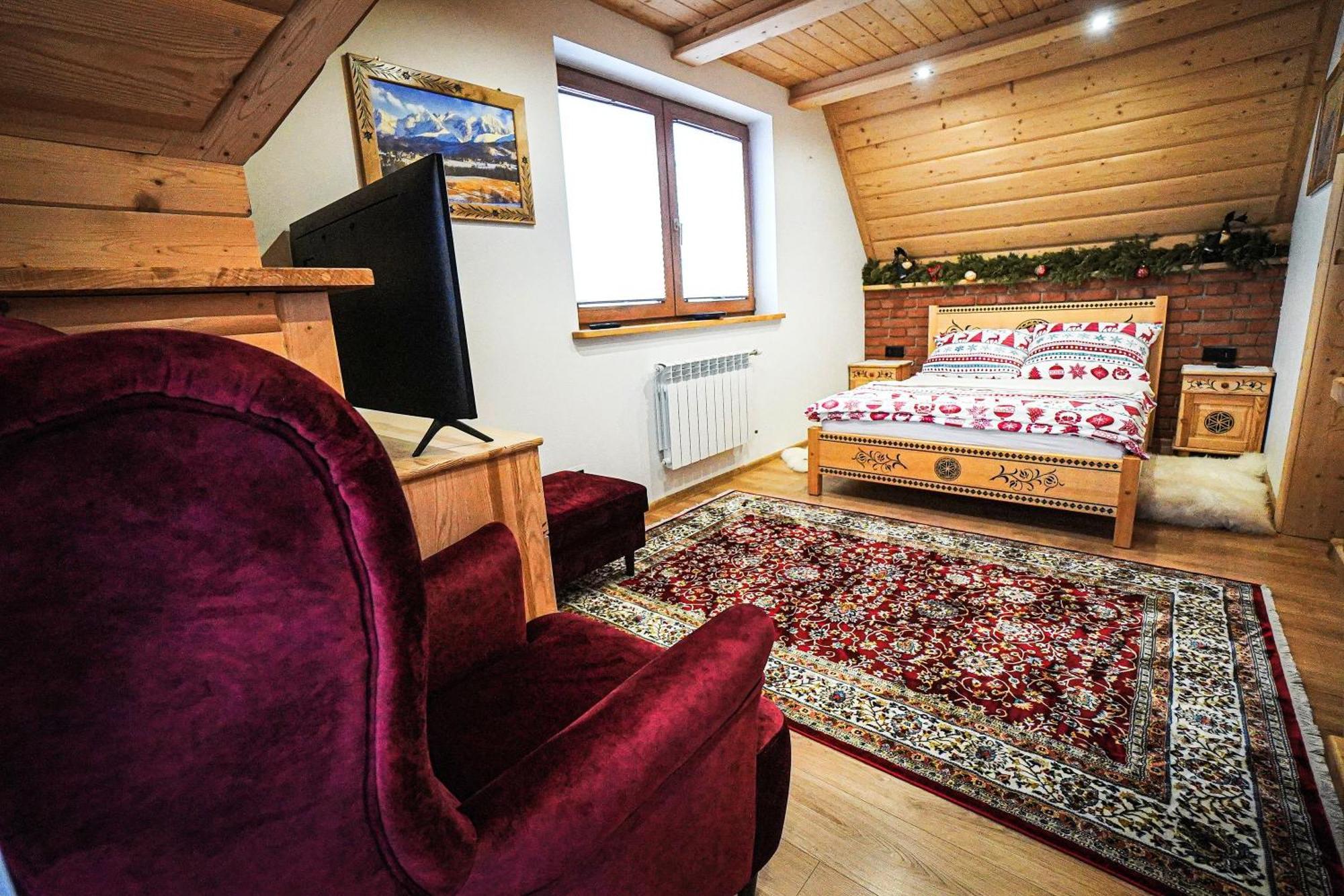 Domek Na Zakrecie Zakopane Esterno foto