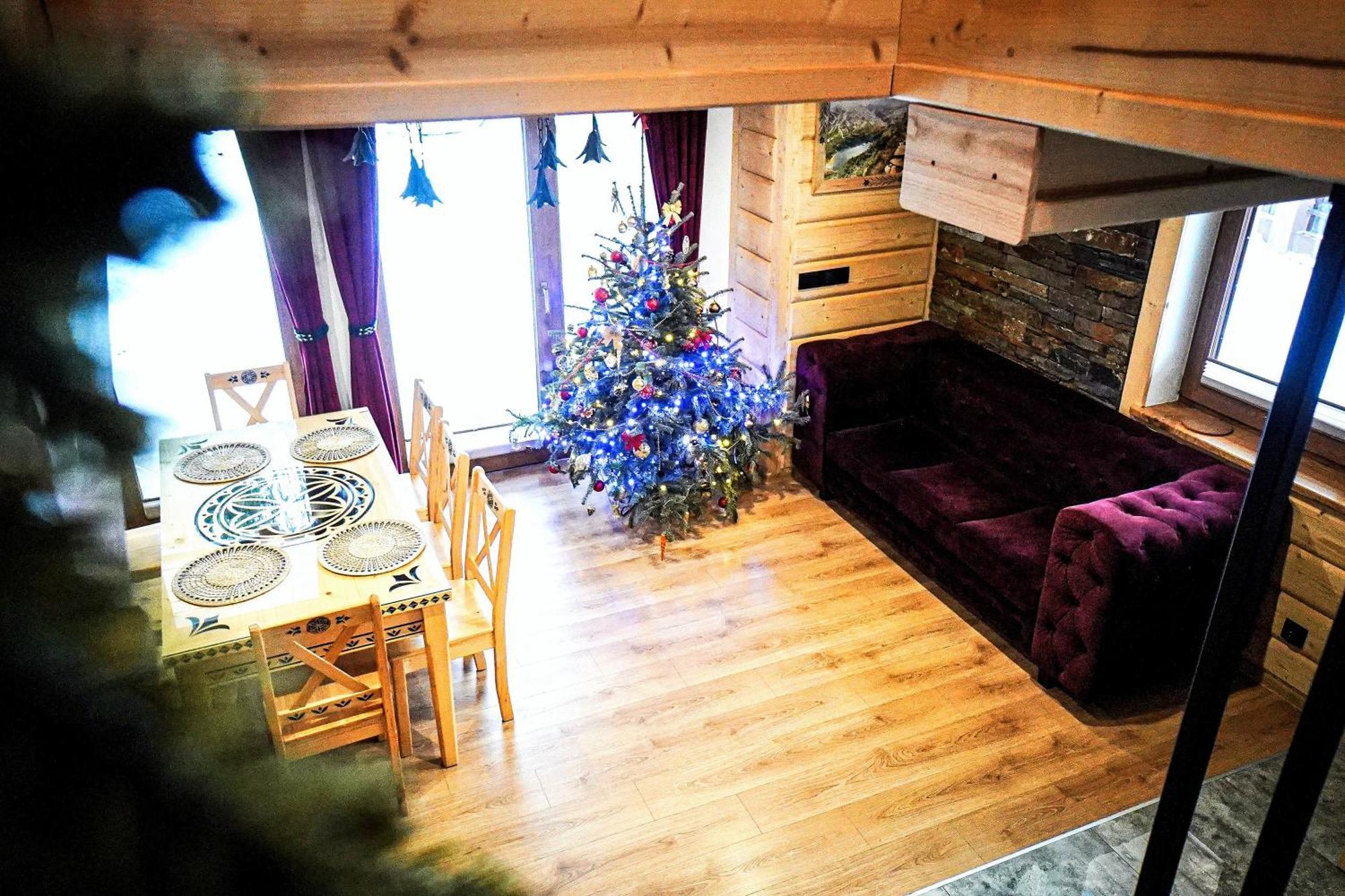 Domek Na Zakrecie Zakopane Esterno foto