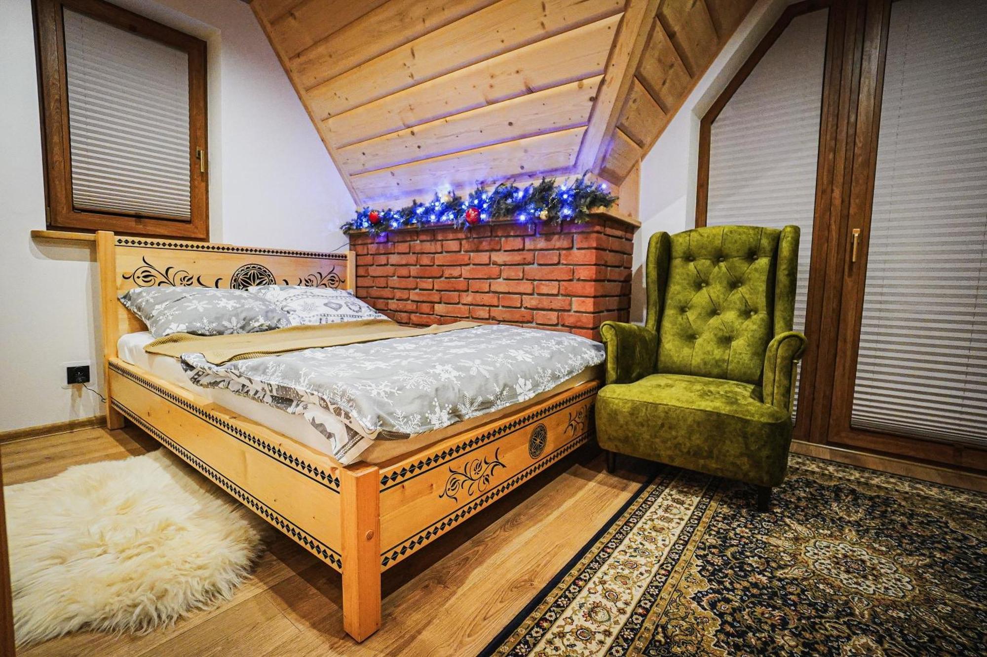 Domek Na Zakrecie Zakopane Esterno foto