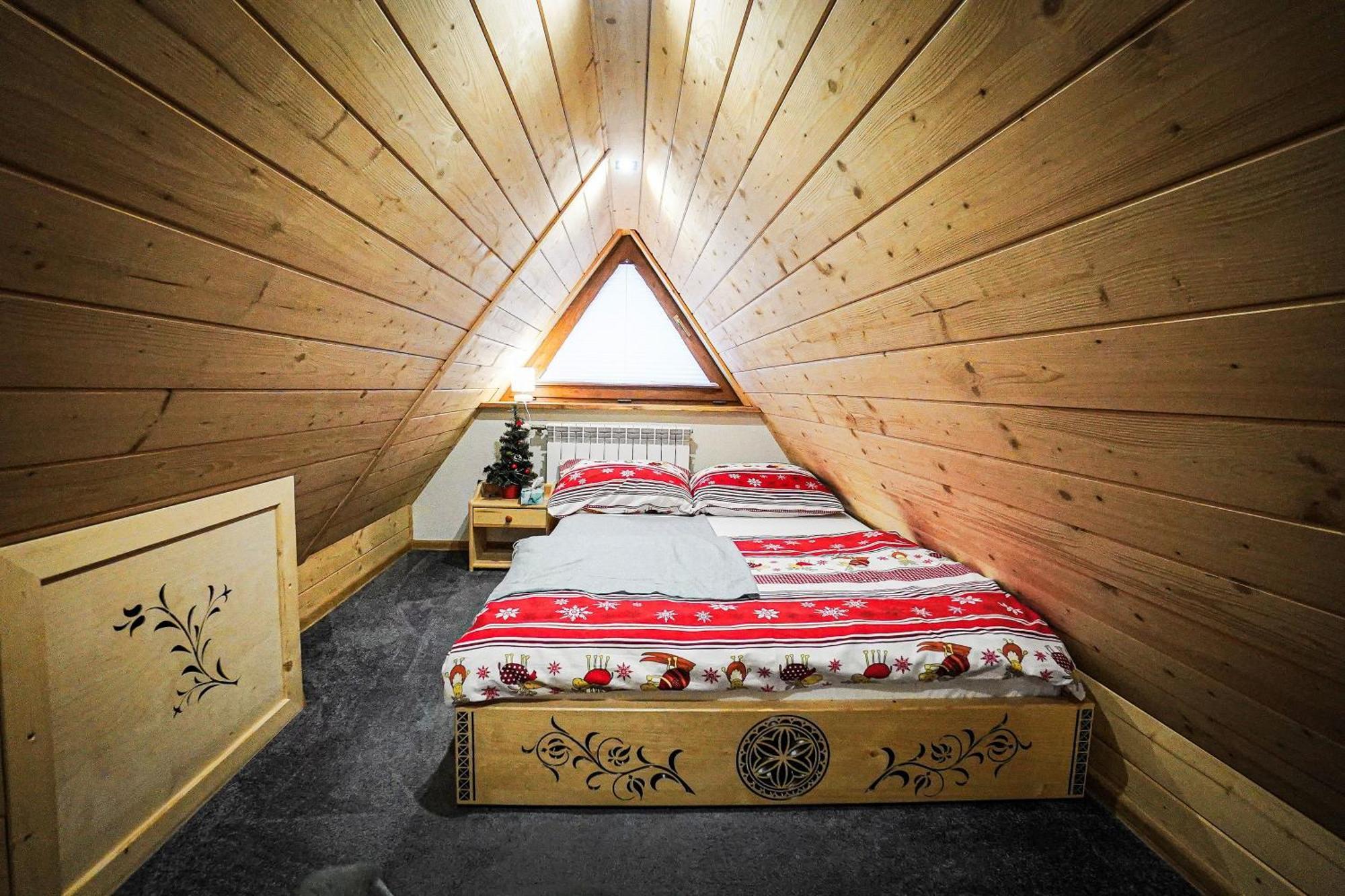 Domek Na Zakrecie Zakopane Esterno foto