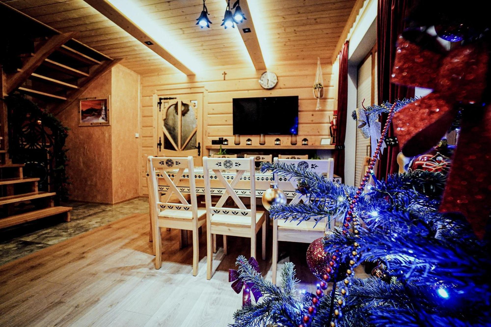 Domek Na Zakrecie Zakopane Esterno foto