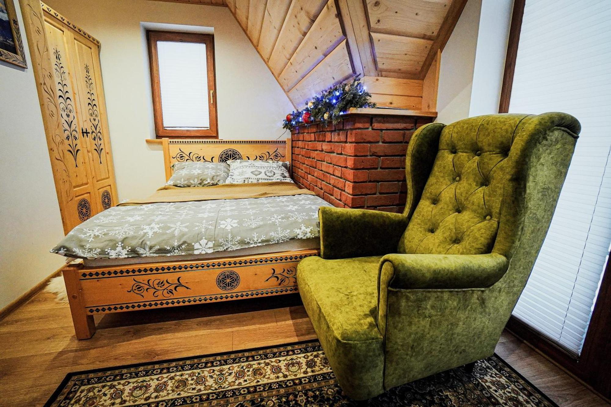Domek Na Zakrecie Zakopane Esterno foto