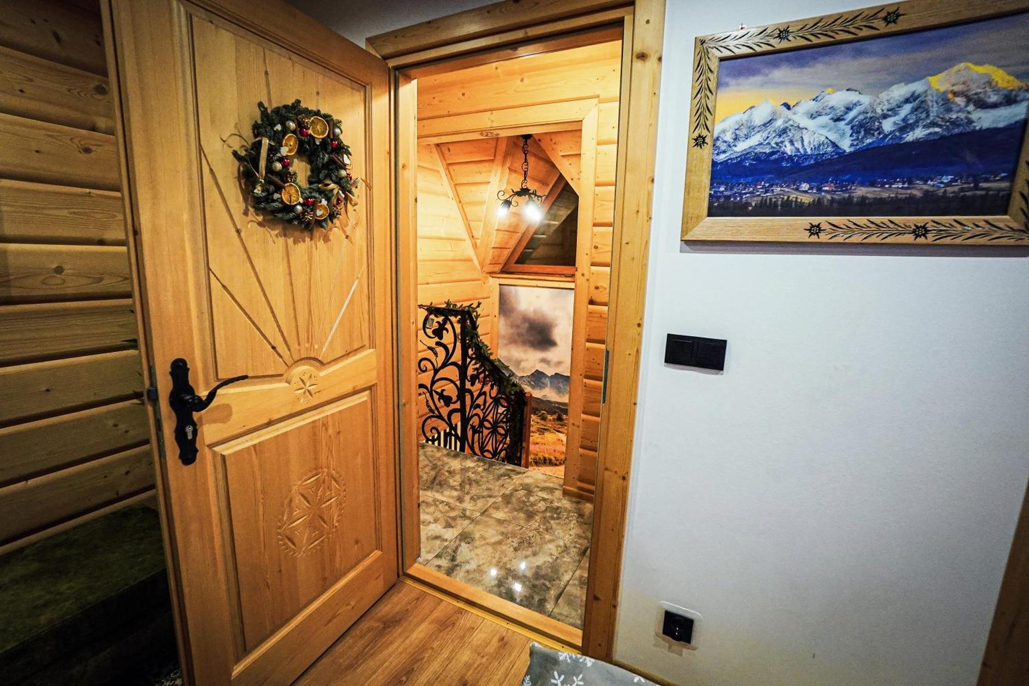 Domek Na Zakrecie Zakopane Esterno foto