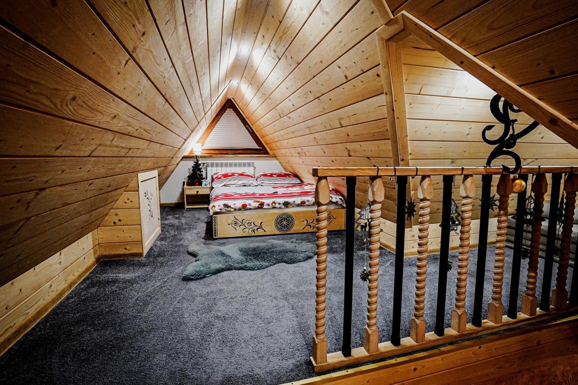 Domek Na Zakrecie Zakopane Esterno foto