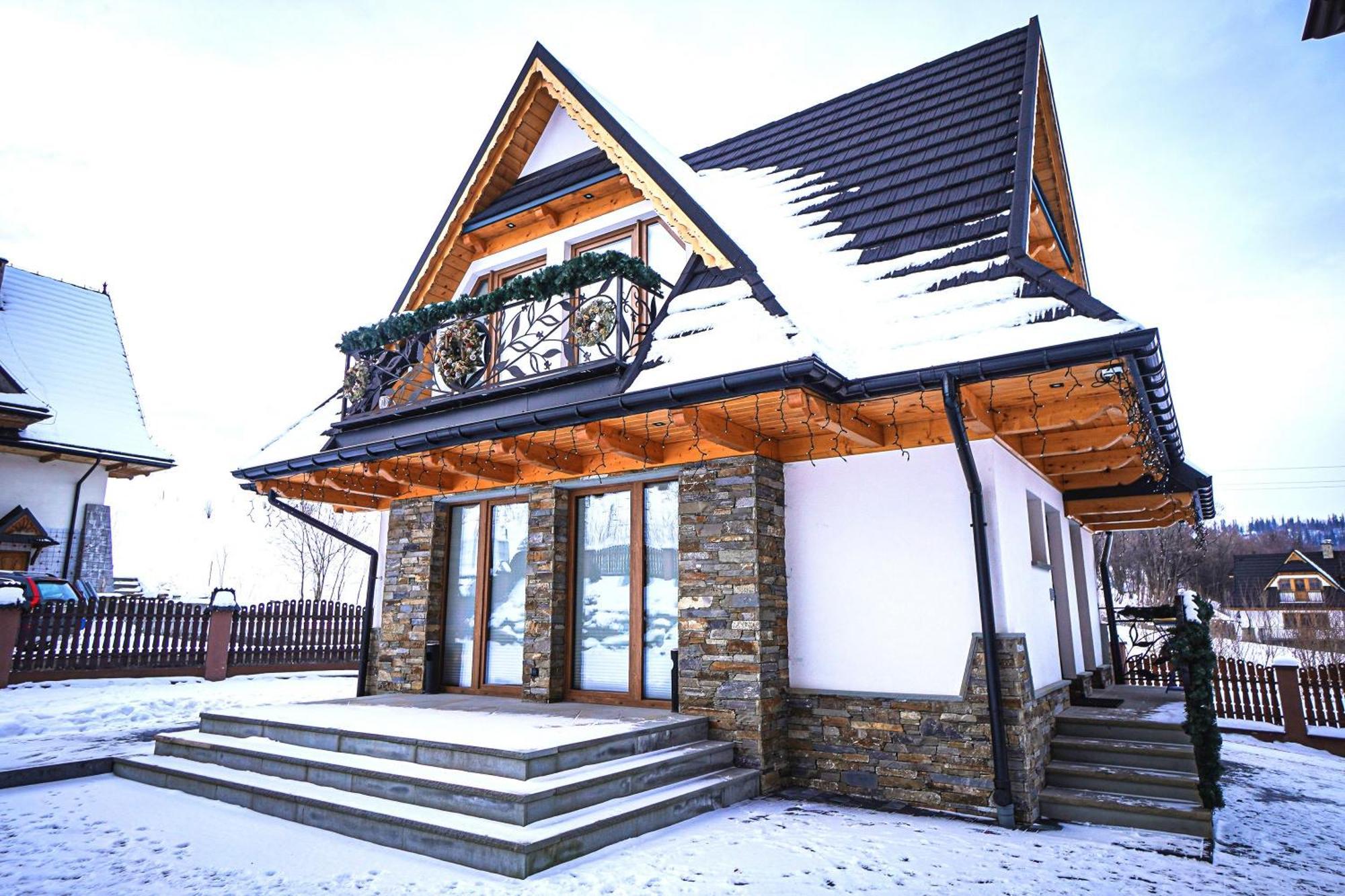 Domek Na Zakrecie Zakopane Esterno foto