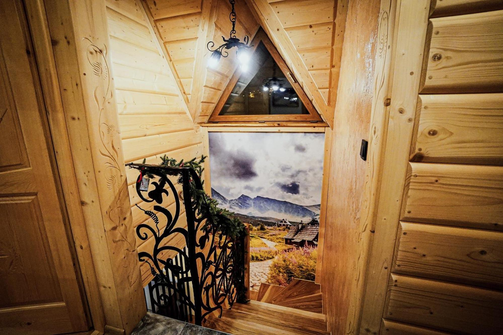 Domek Na Zakrecie Zakopane Esterno foto