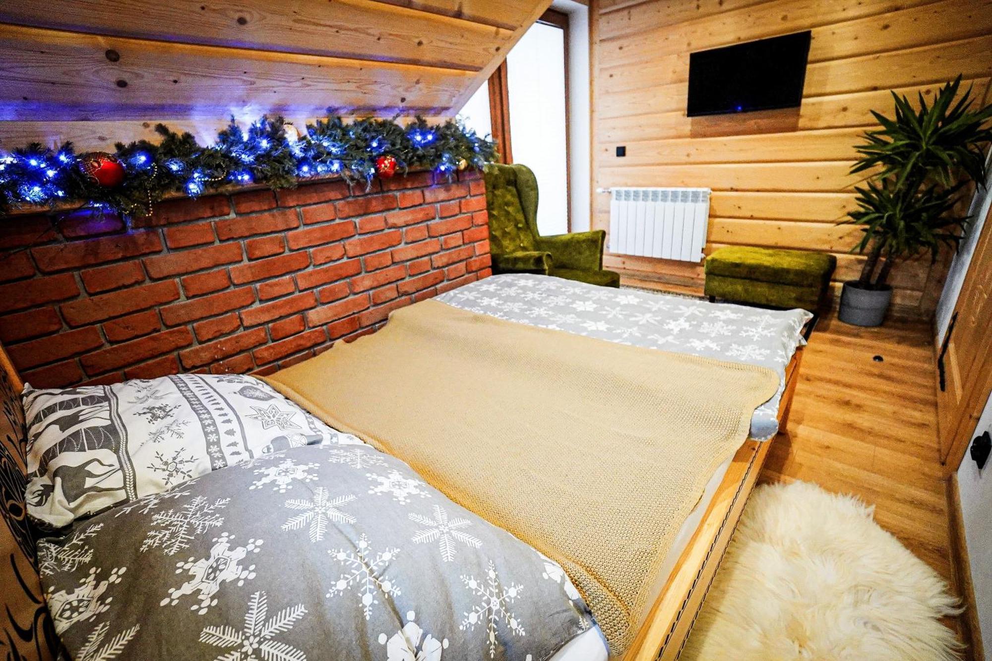 Domek Na Zakrecie Zakopane Esterno foto