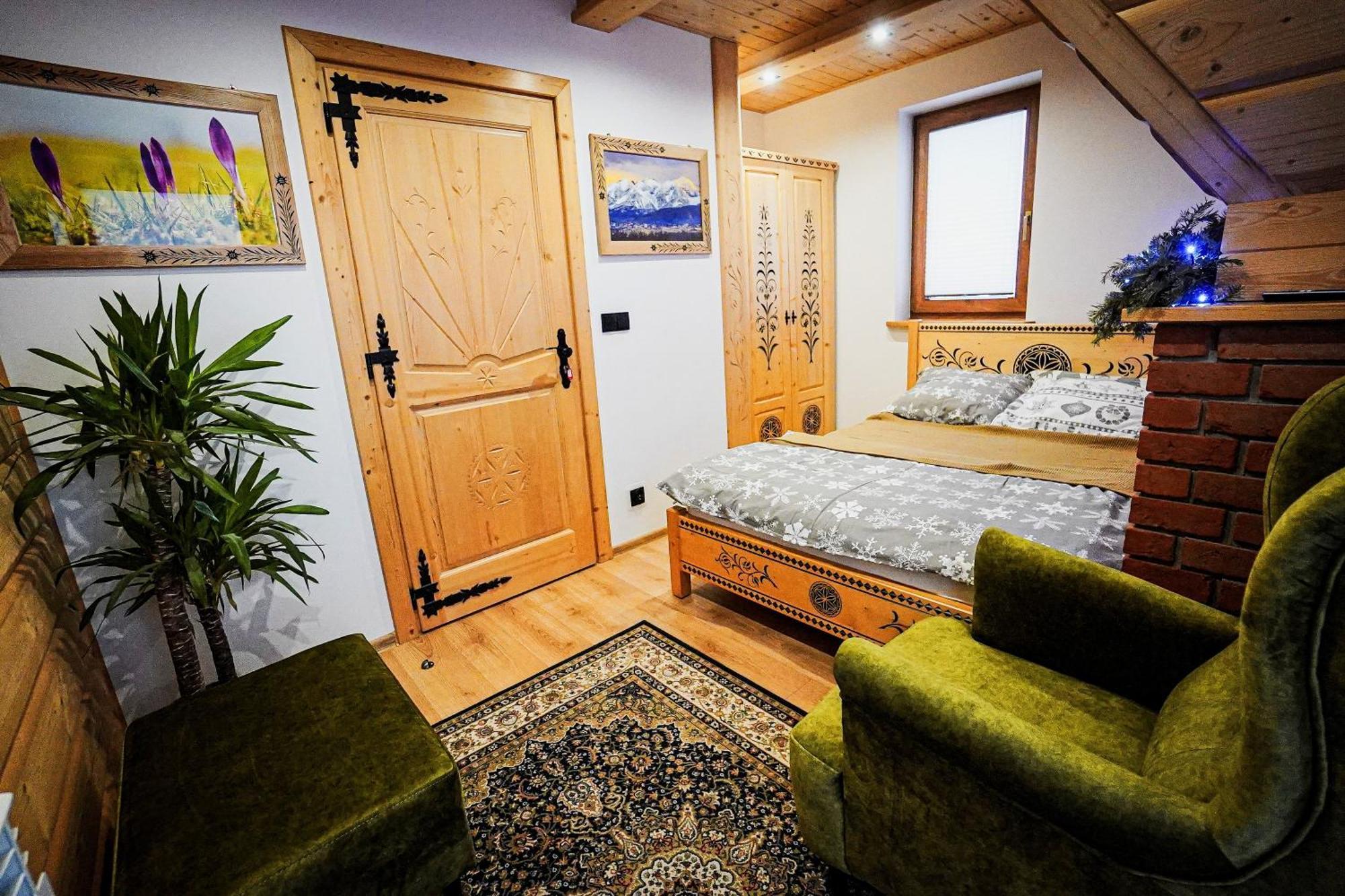 Domek Na Zakrecie Zakopane Esterno foto