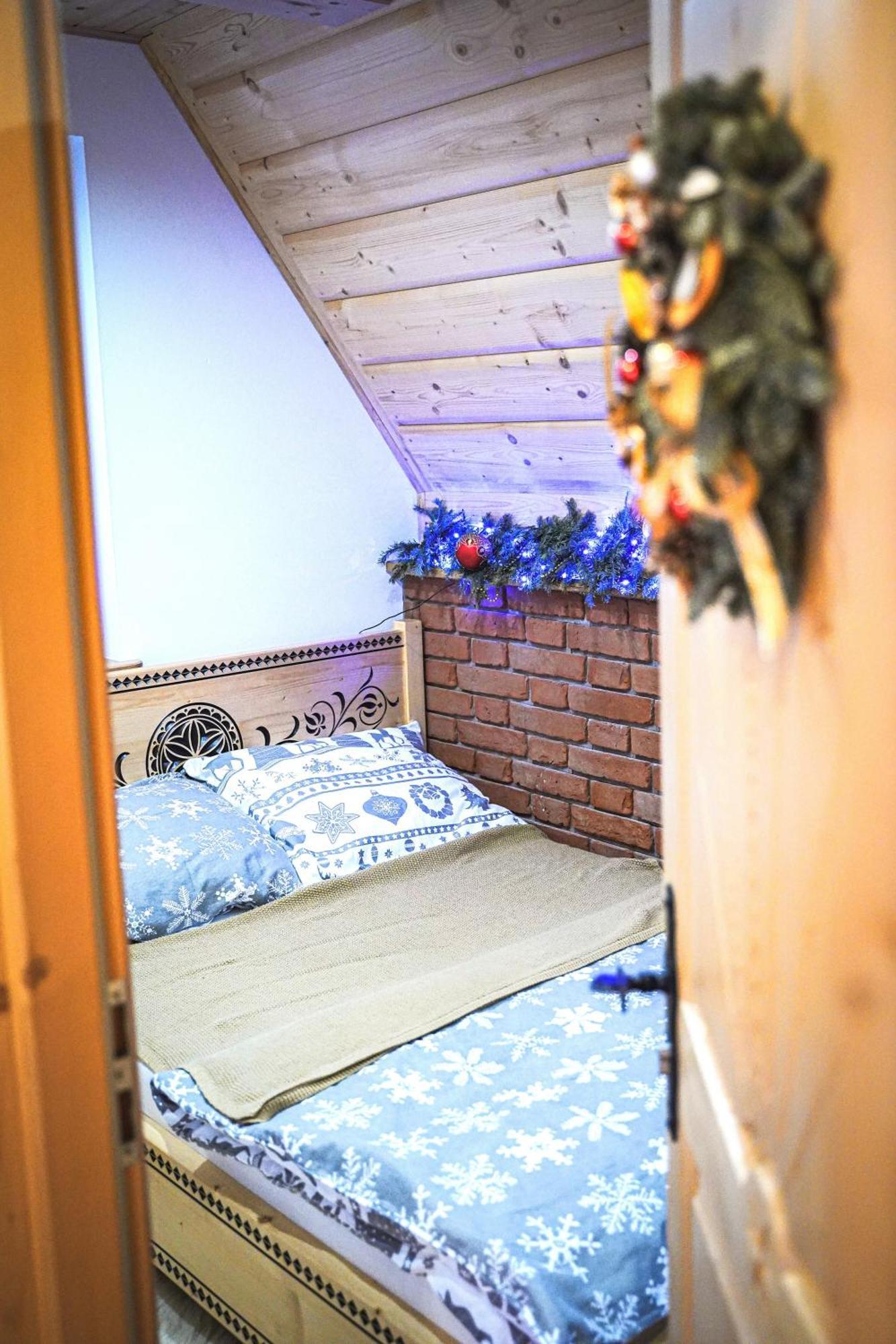 Domek Na Zakrecie Zakopane Esterno foto
