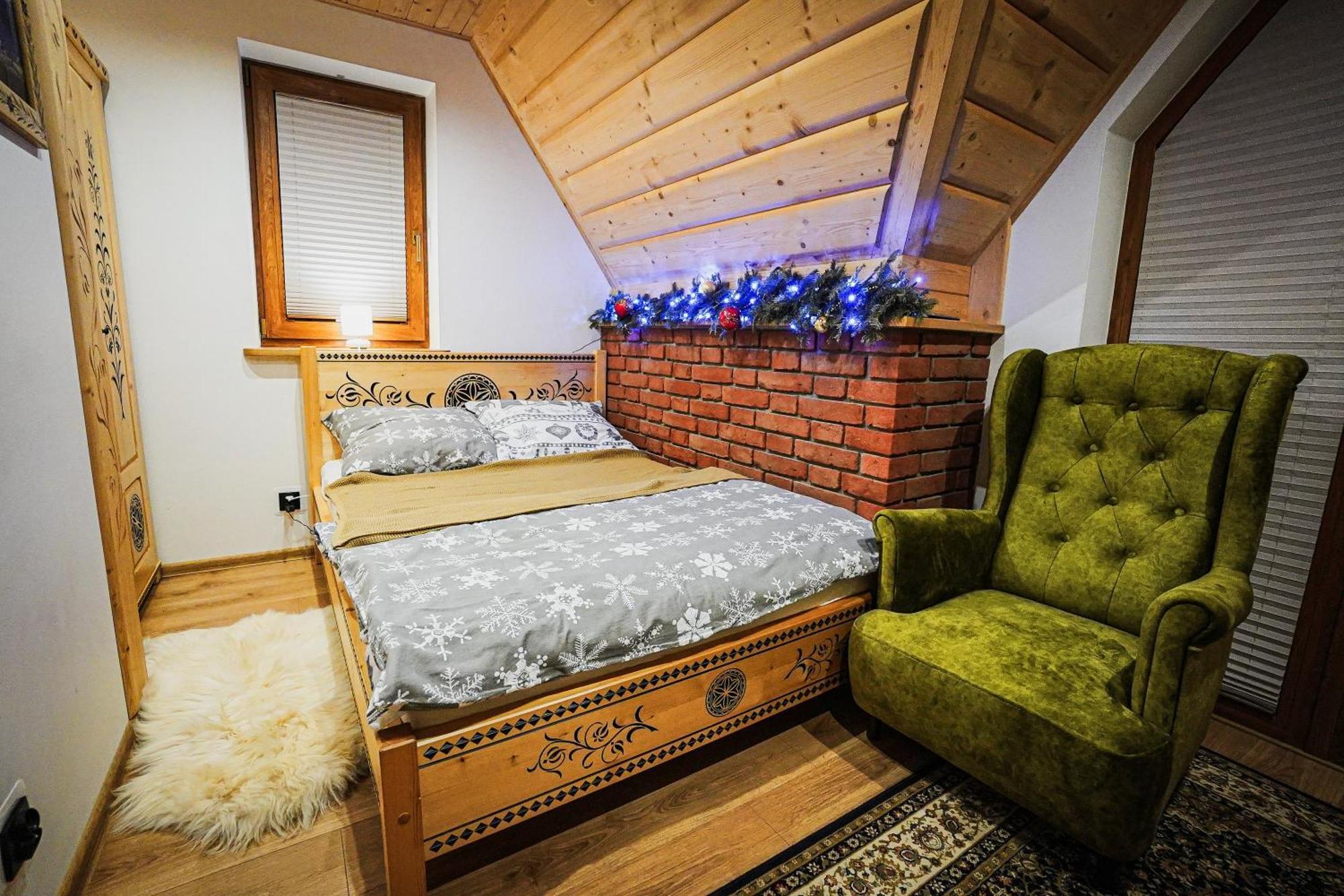 Domek Na Zakrecie Zakopane Esterno foto