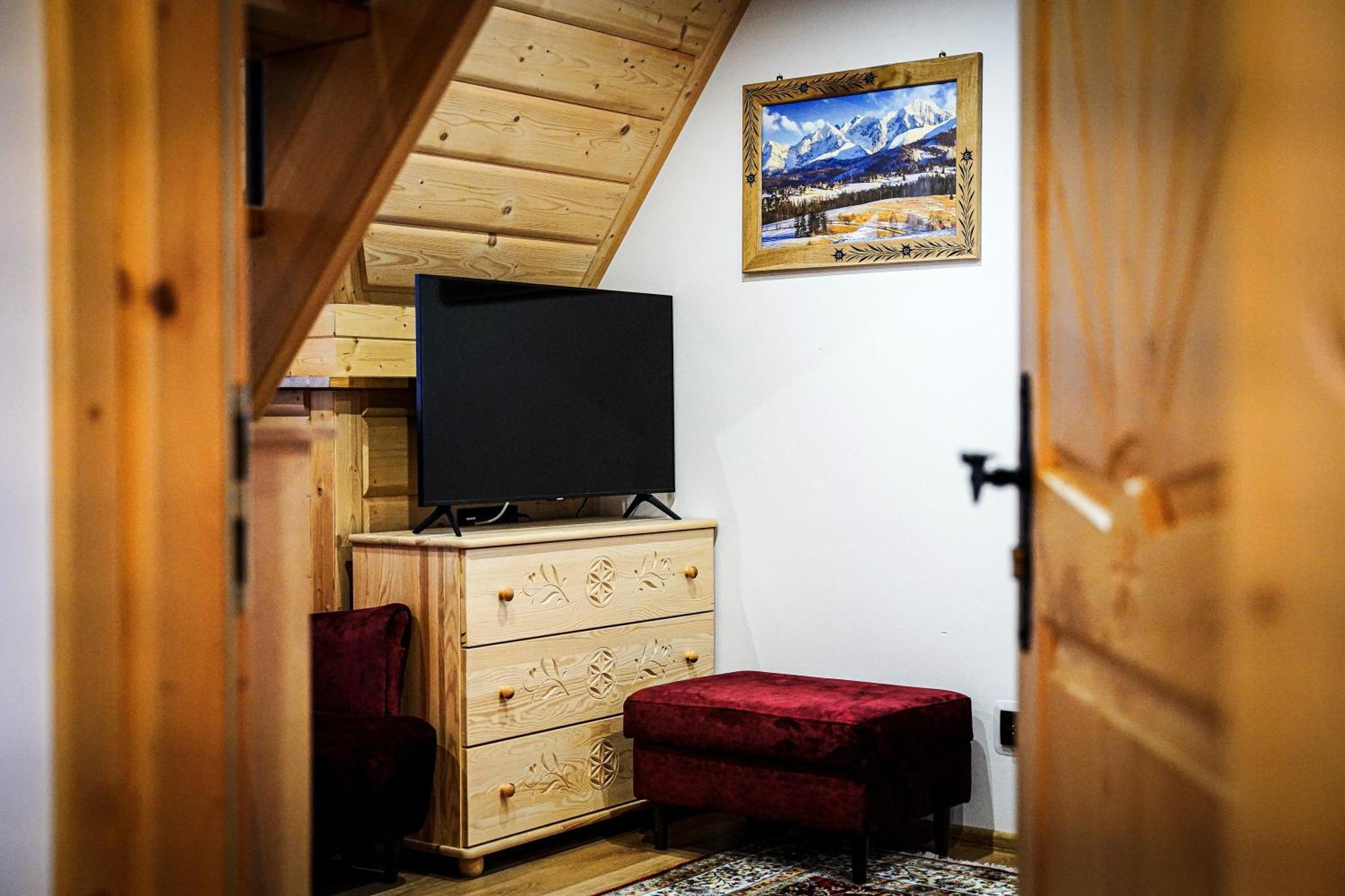 Domek Na Zakrecie Zakopane Esterno foto