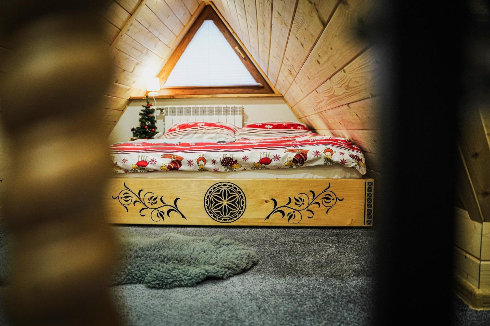 Domek Na Zakrecie Zakopane Esterno foto