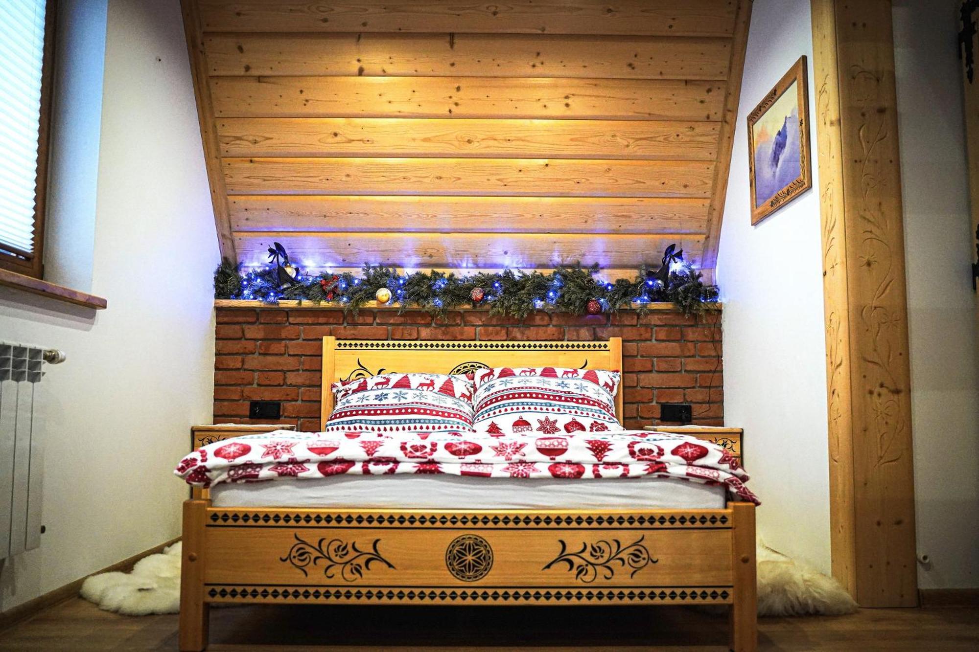 Domek Na Zakrecie Zakopane Esterno foto