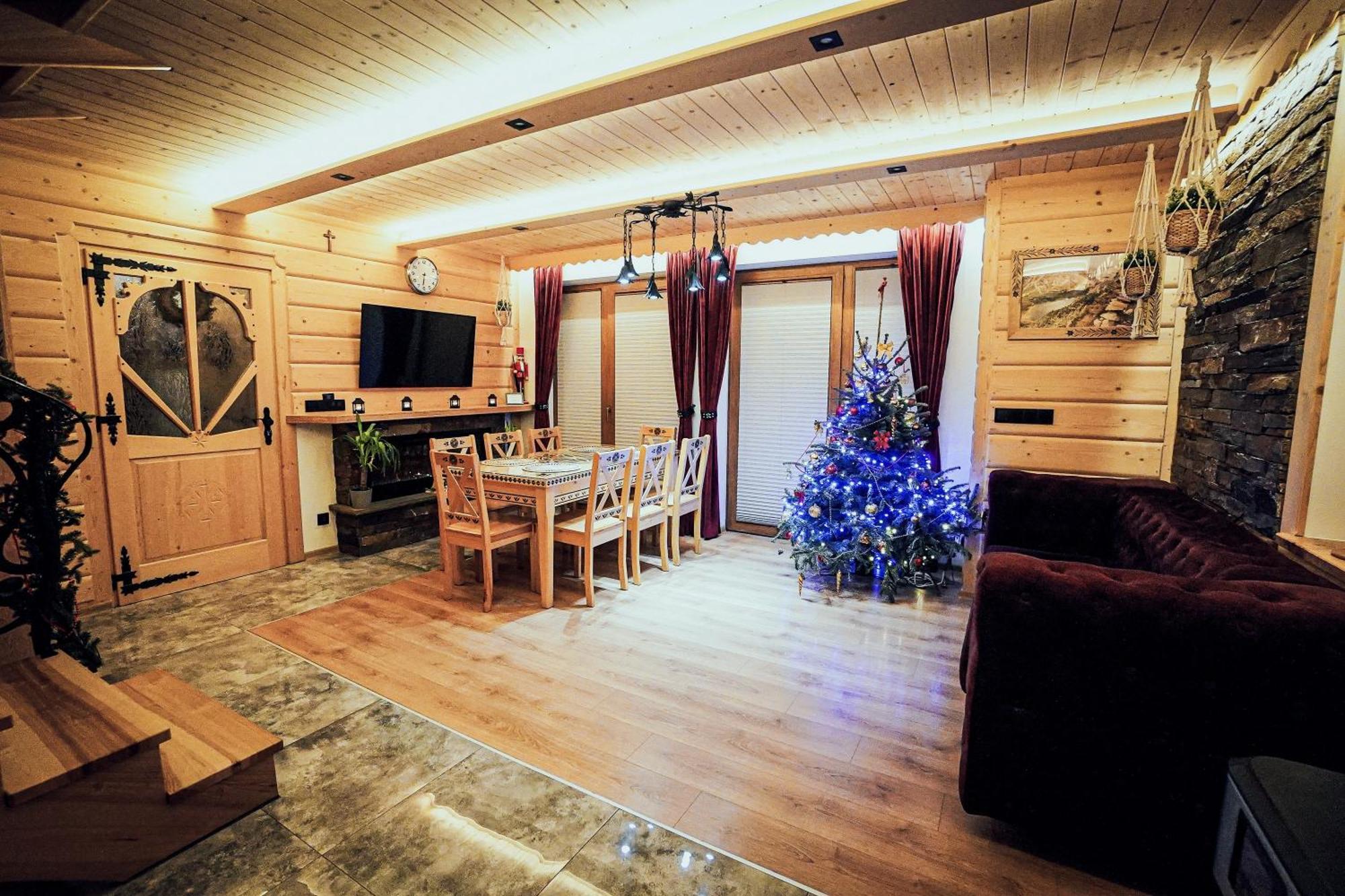 Domek Na Zakrecie Zakopane Esterno foto