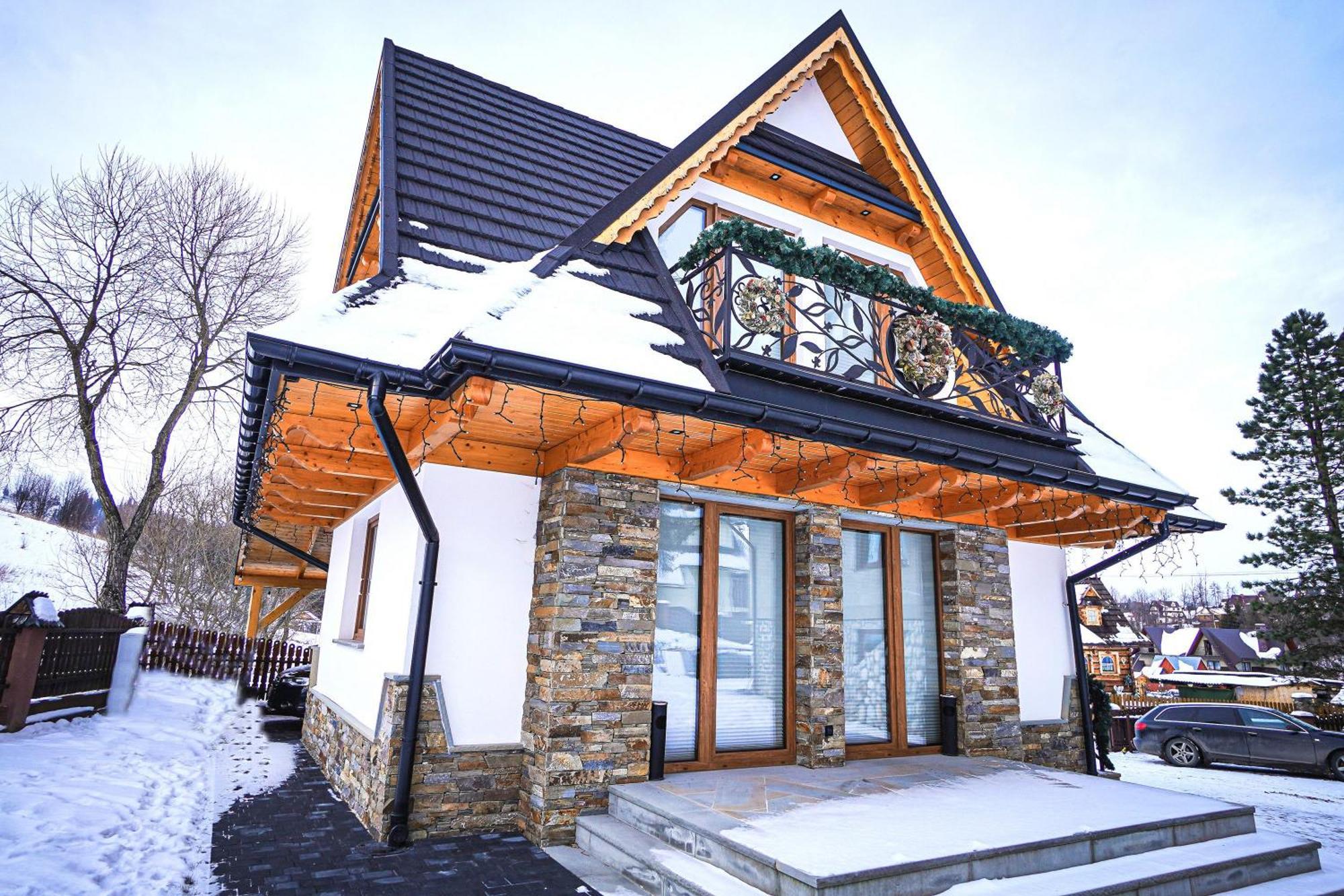 Domek Na Zakrecie Zakopane Esterno foto