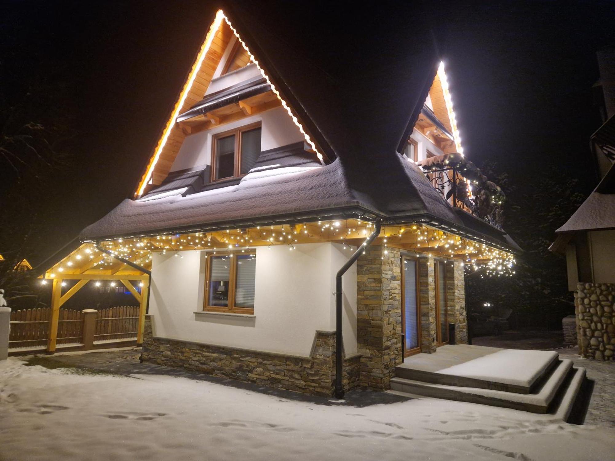 Domek Na Zakrecie Zakopane Esterno foto
