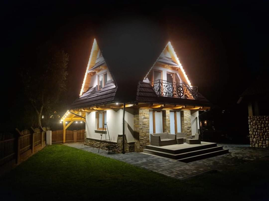 Domek Na Zakrecie Zakopane Esterno foto