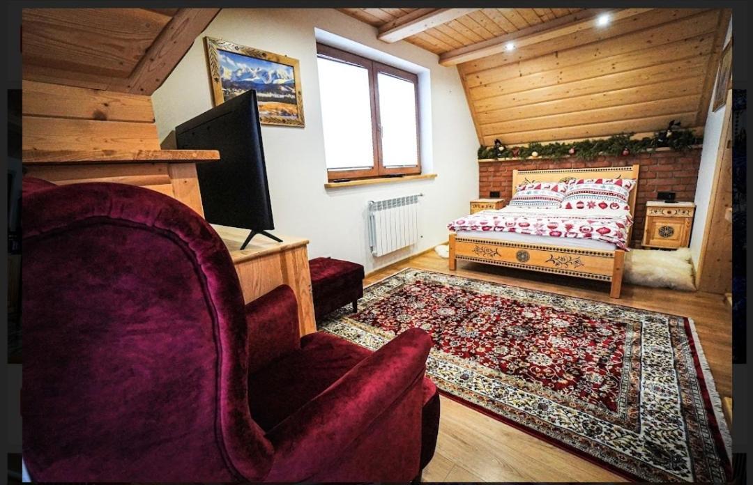 Domek Na Zakrecie Zakopane Esterno foto