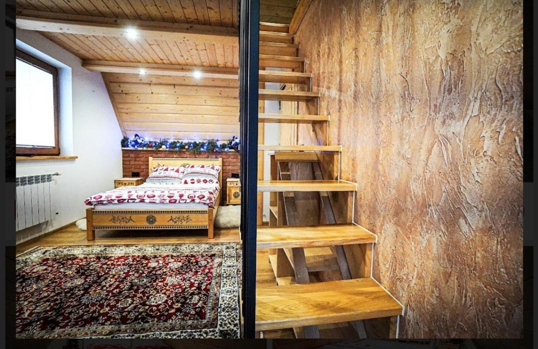 Domek Na Zakrecie Zakopane Esterno foto