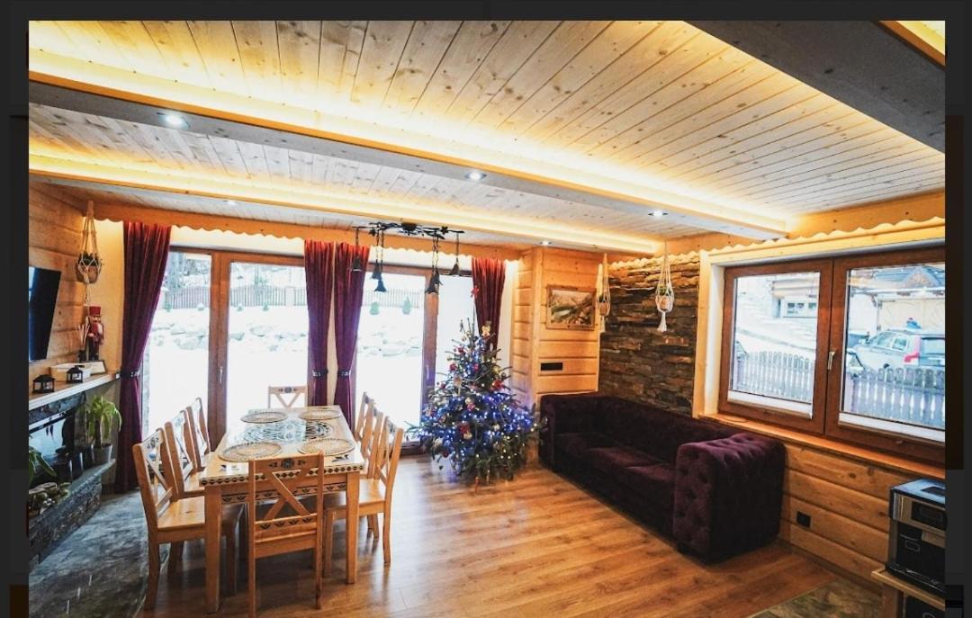 Domek Na Zakrecie Zakopane Esterno foto