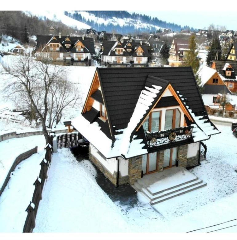 Domek Na Zakrecie Zakopane Esterno foto