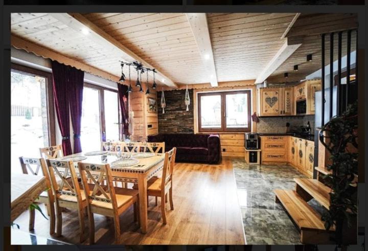 Domek Na Zakrecie Zakopane Esterno foto