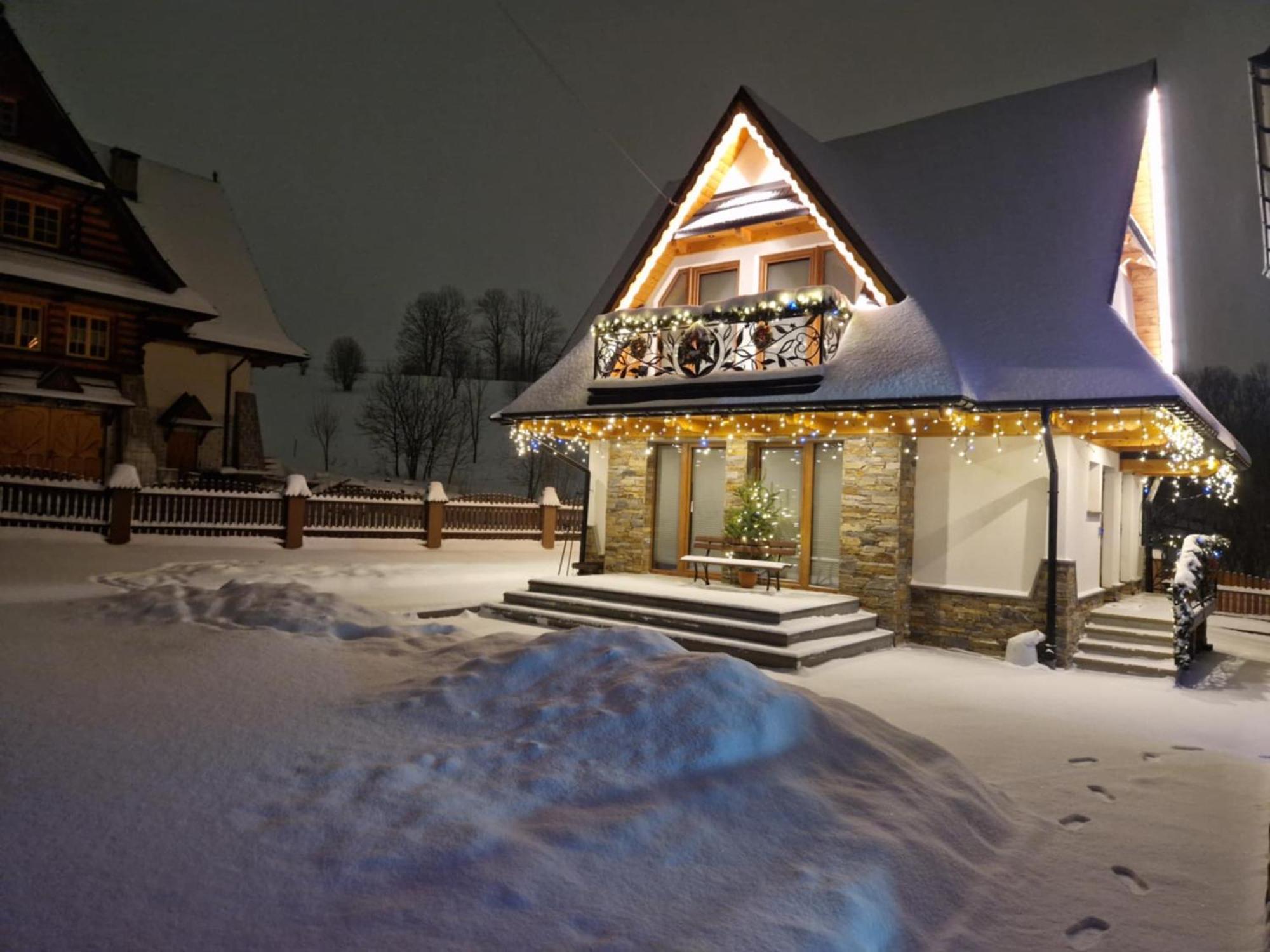 Domek Na Zakrecie Zakopane Esterno foto