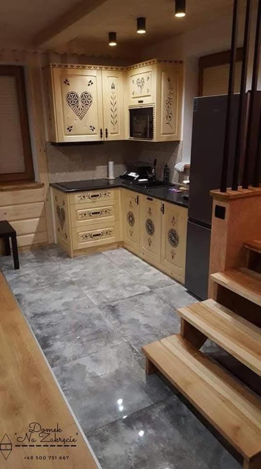 Domek Na Zakrecie Zakopane Esterno foto